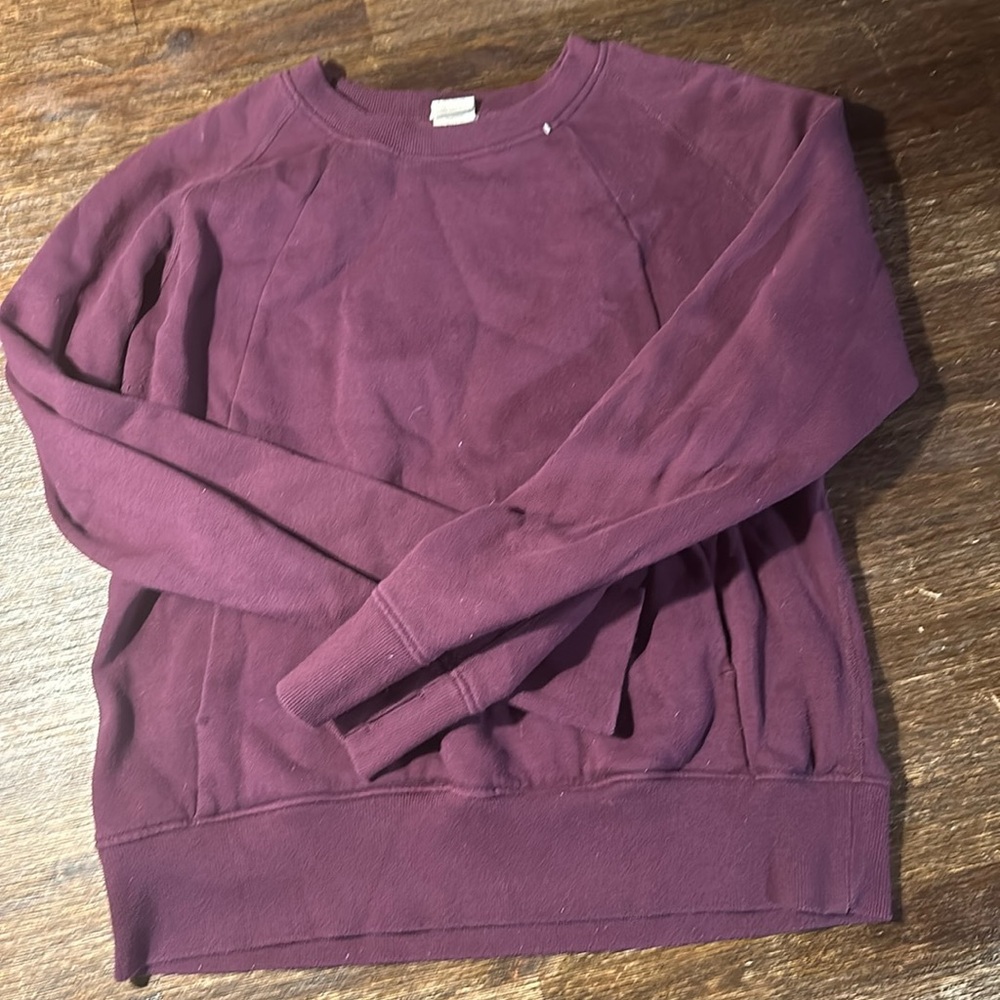 Purple shirt